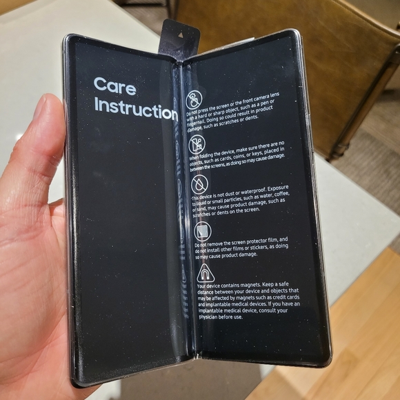 Thom Browne Samsung Galaxy ZFold 2 (phone only) - Picture 3 of 8